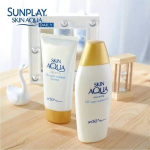Rohto Skin Aqua Super Moisture Essence Sunscreen